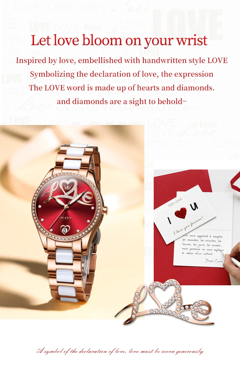 Olevs Women's Watch 6686