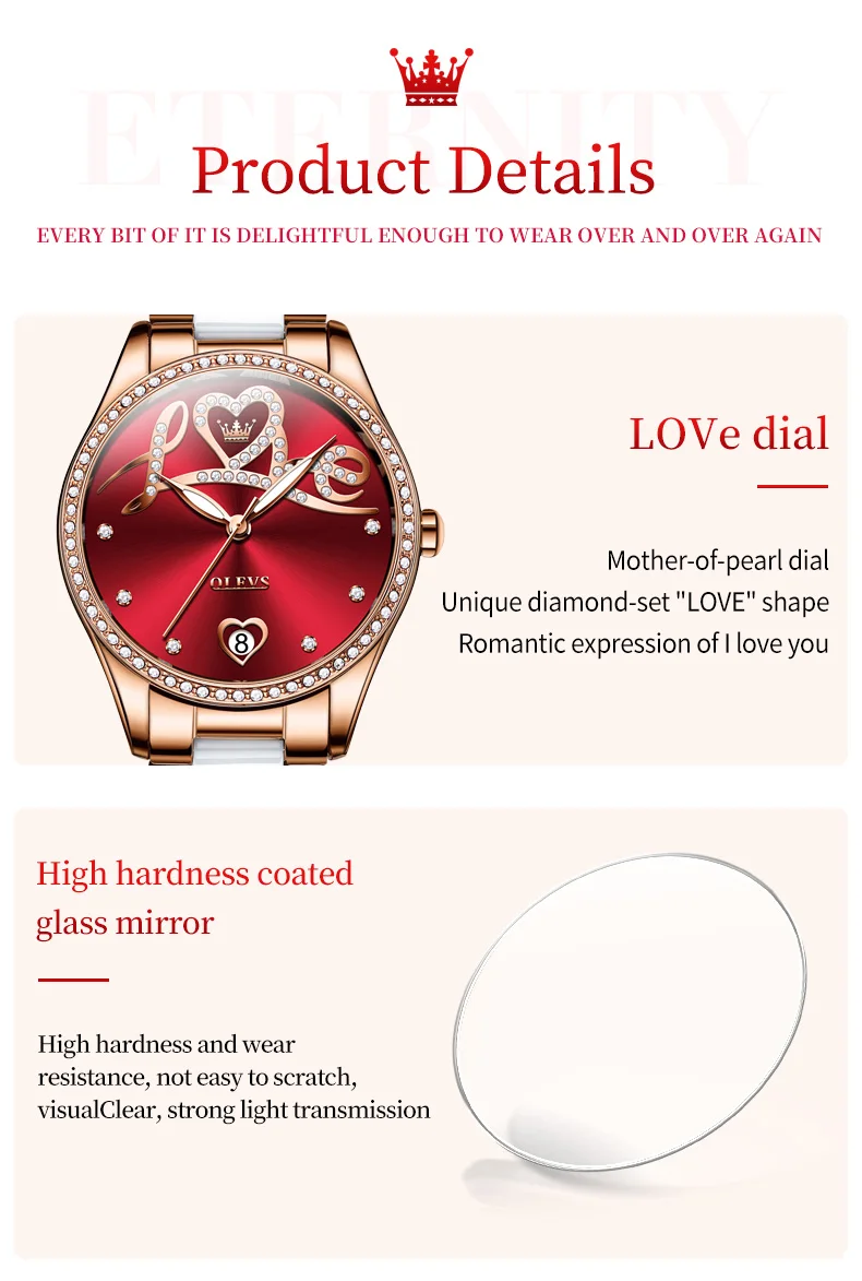 Olevs Women's Watch 6686