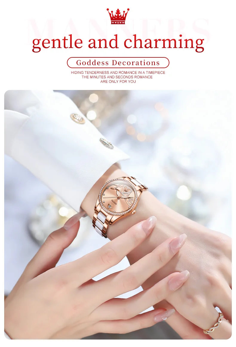Olevs Women's Watch 6686