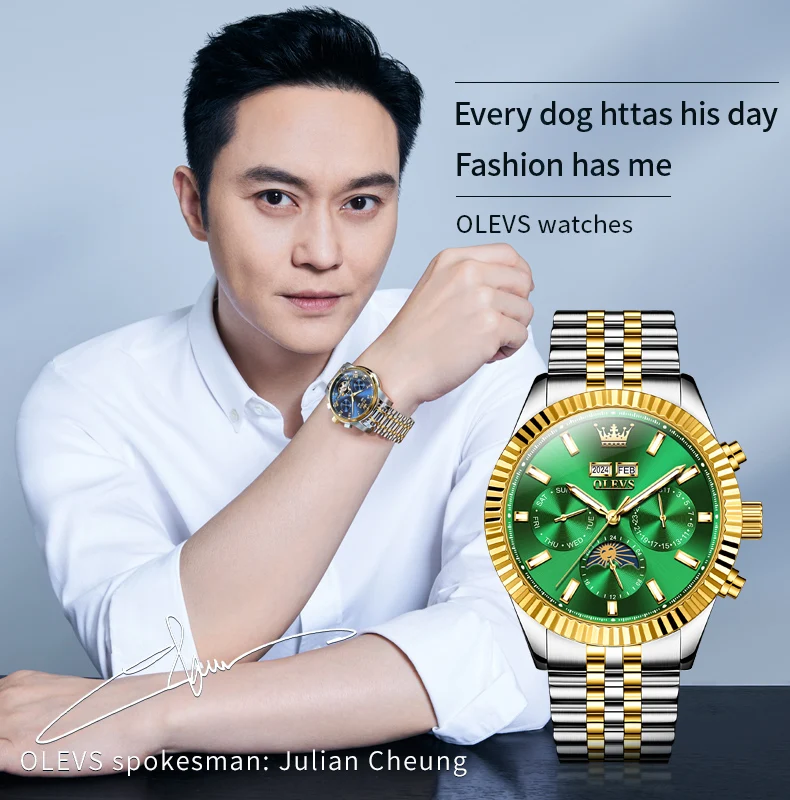 Olevs Men's Watch 6688