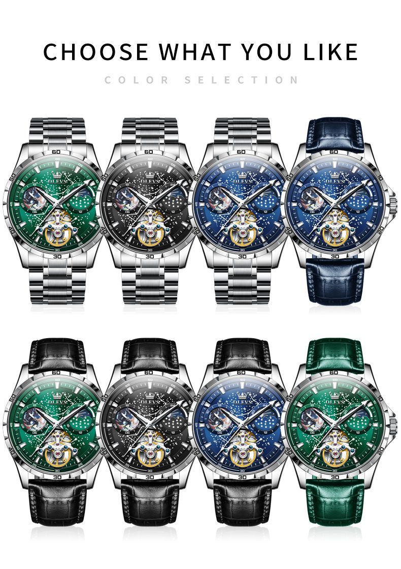 Olevs Men's Watch 6689