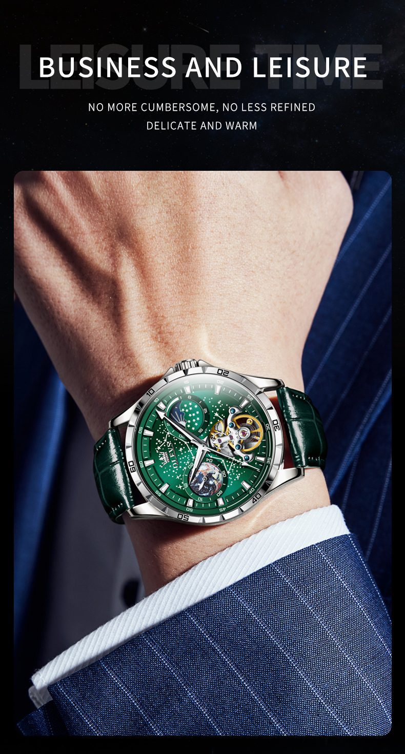 Olevs Men's Watch 6689