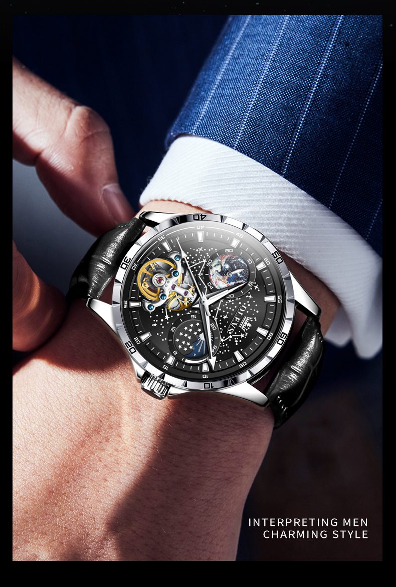 Olevs Men's Watch 6689