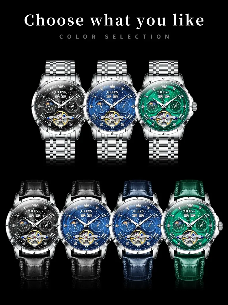 Olevs Men's Watch 6690