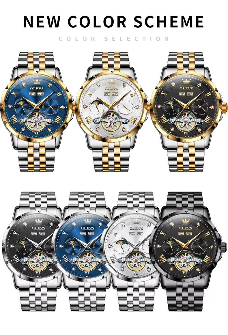 Olevs Men's Watch 6691