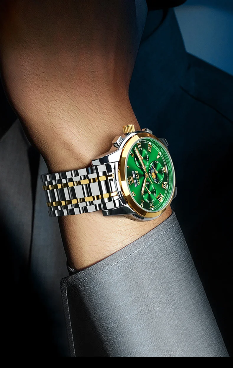 Olevs Men's Watch 6692