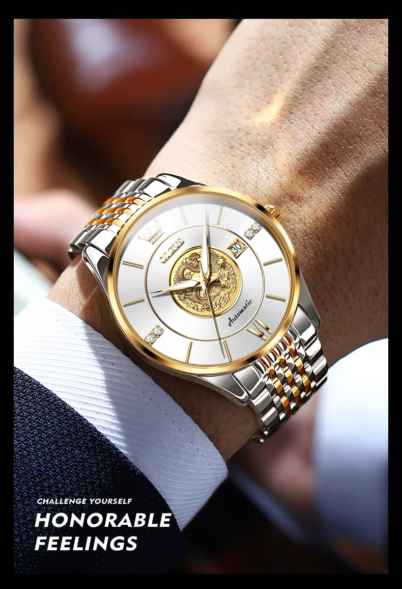 Olevs Men's Watch 6693