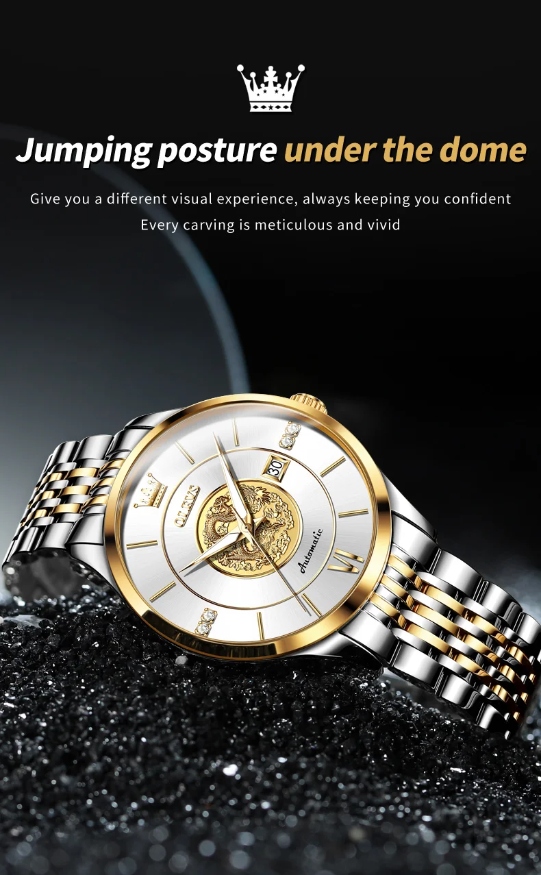 Olevs Men's Watch 6693