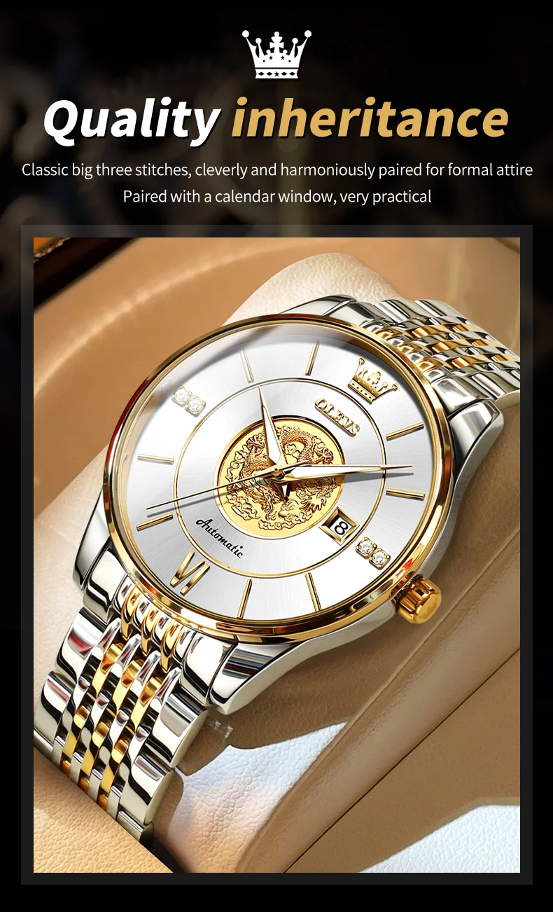 Olevs Men's Watch 6693