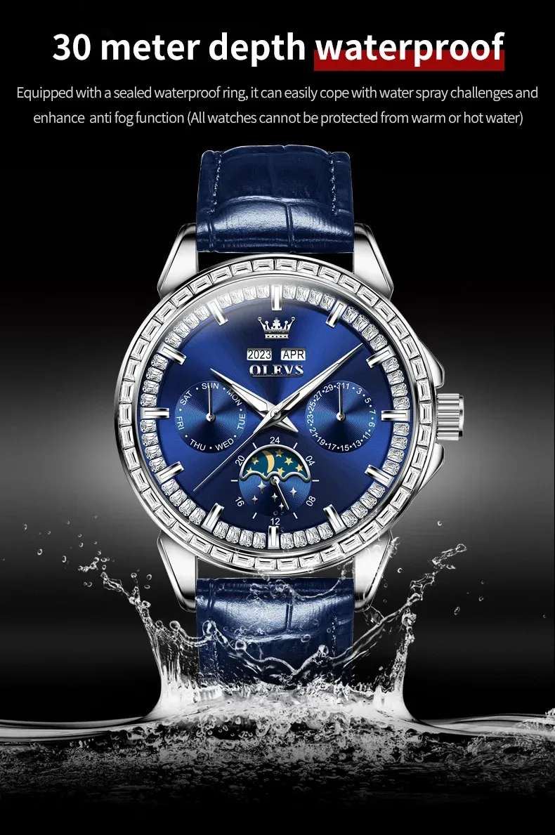 Olevs Men's Watch 6695