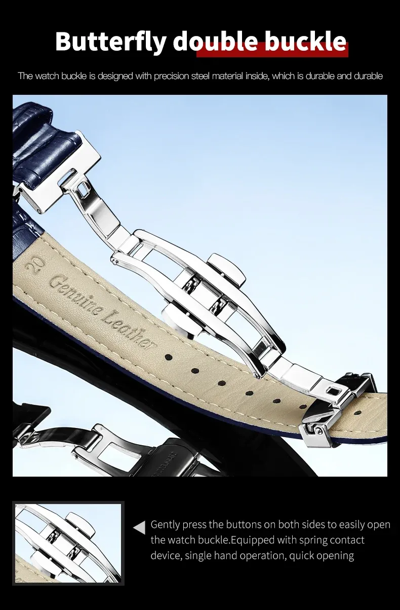 Olevs Men's Watch 6695