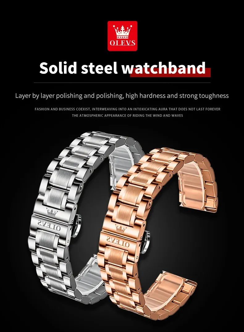 Olevs Men's Watch 6695