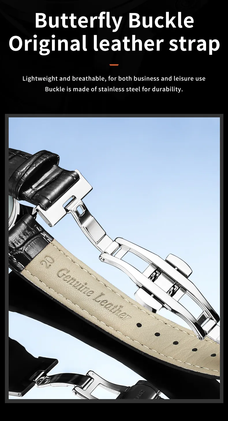 Olevs Men's Watch 6698