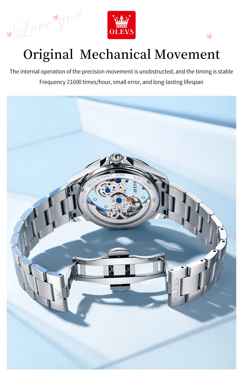 Olevs Women's Watch 6699