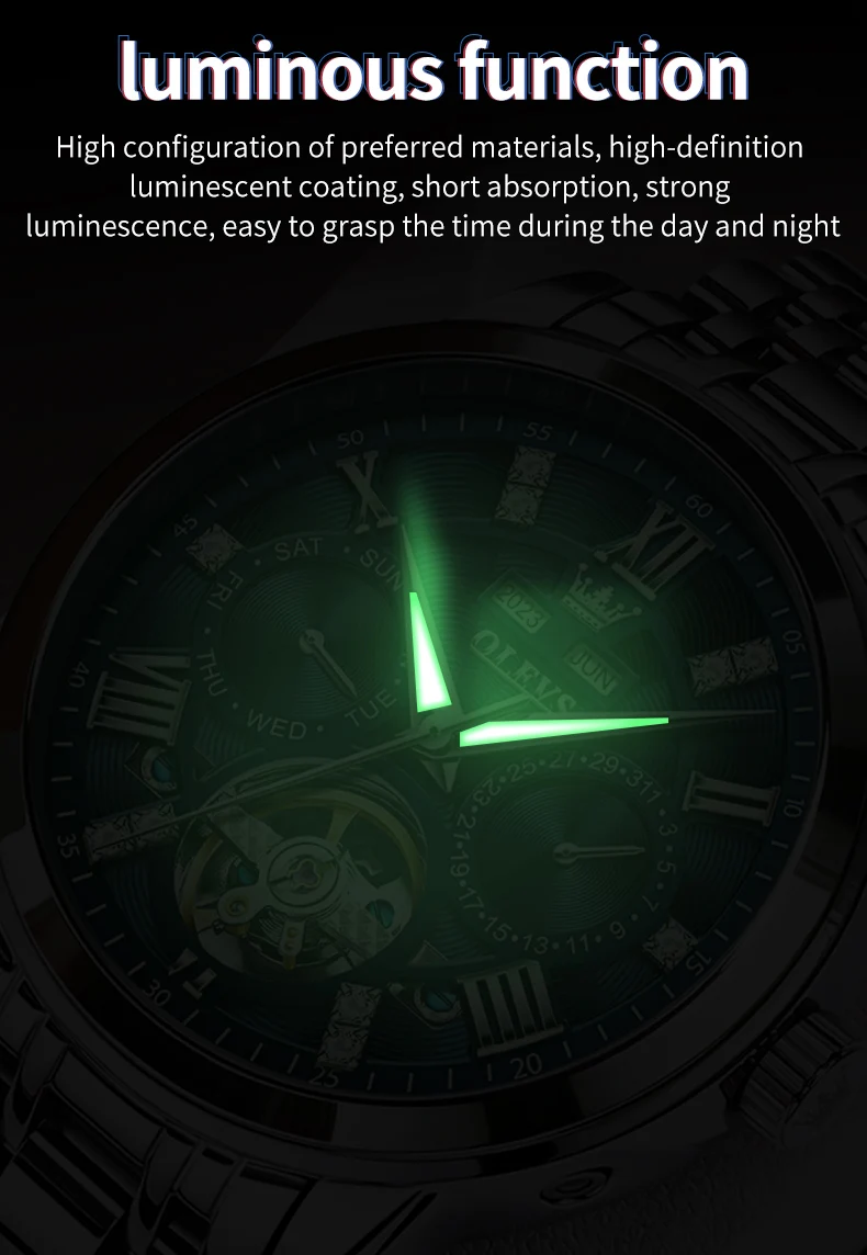 Olevs Men's Watch 6701