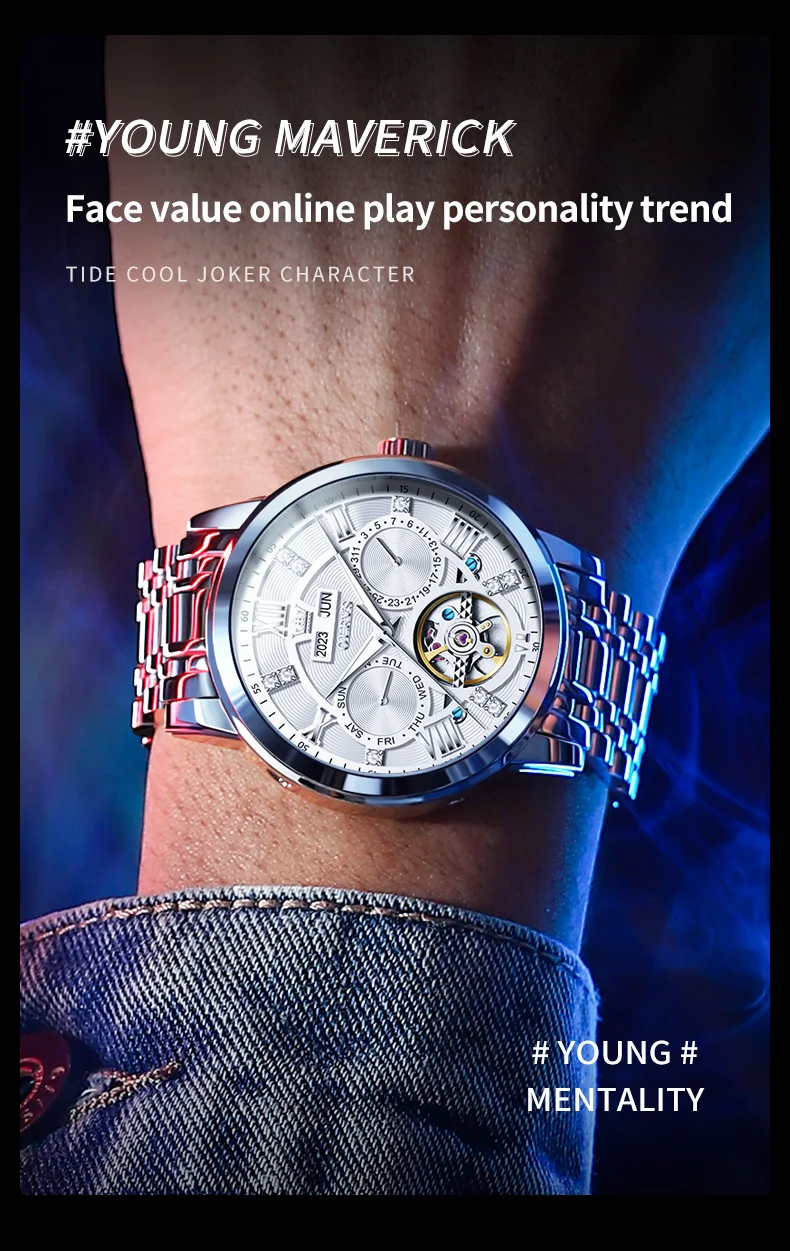 Olevs Men's Watch 6701