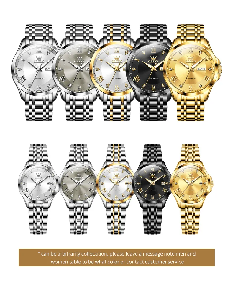 Olevs Men's Watch 6702