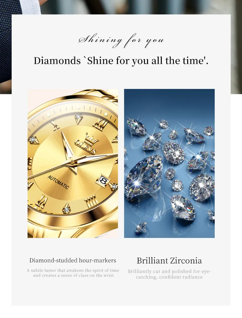 Olevs Men's Watch 6702