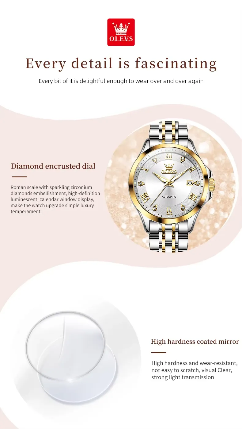 OLEVS Women's Watch 6702