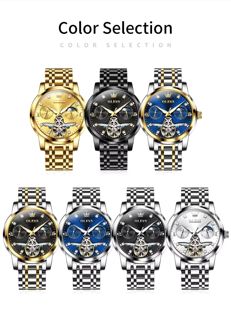 OLEVS Men's Watch 6703