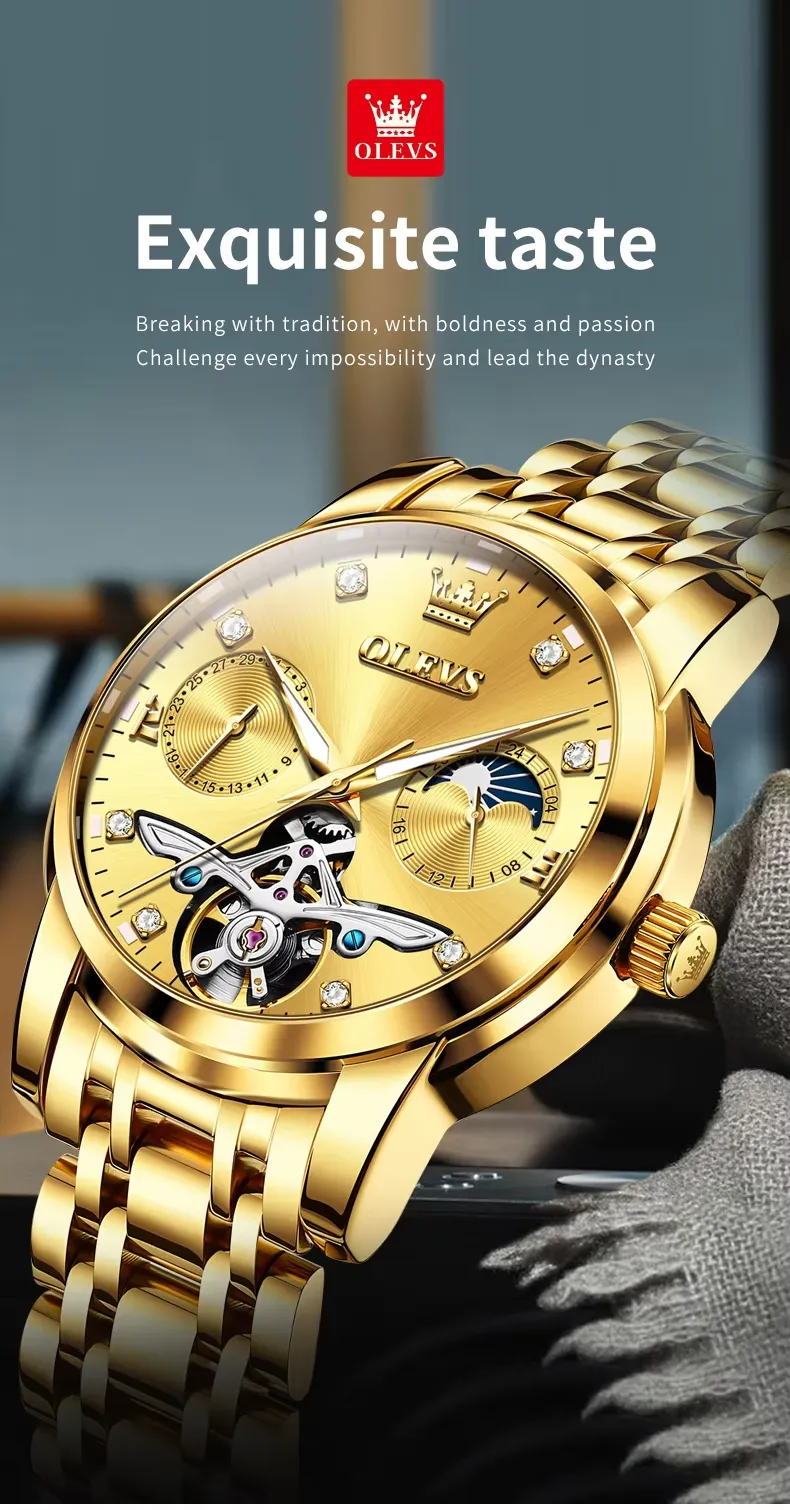 OLEVS Men's Watch 6703