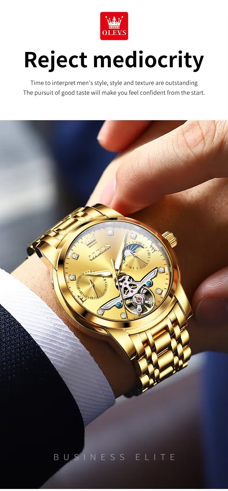 OLEVS Men's Watch 6703