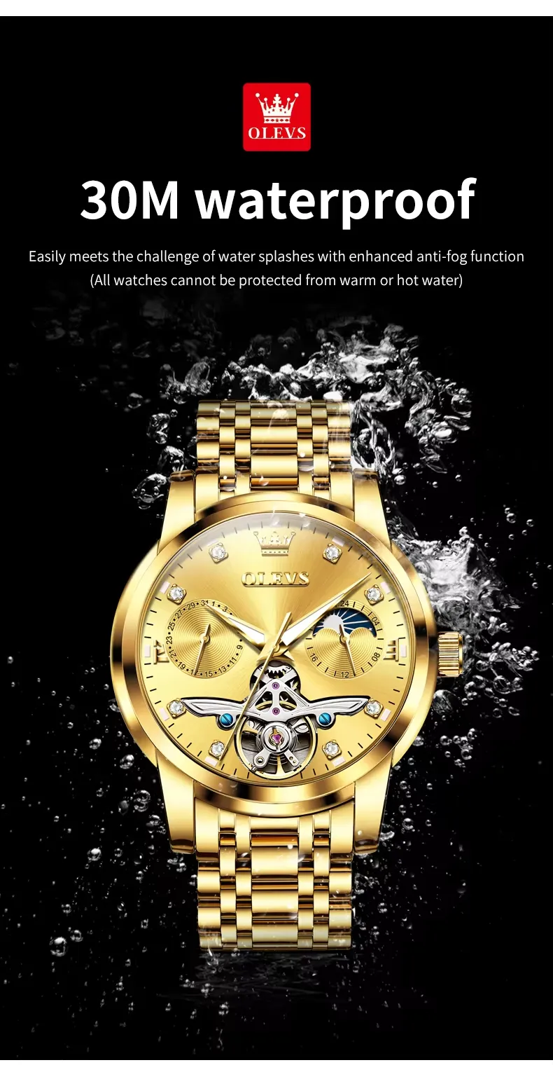 OLEVS Men's Watch 6703