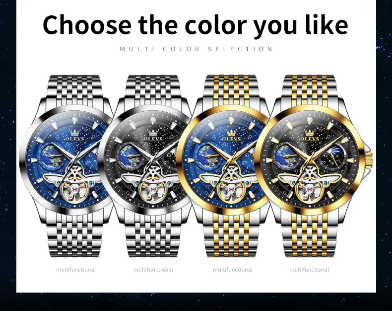 Olevs Men's Watch 6705