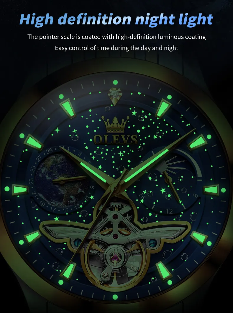 Olevs Men's Watch 6705