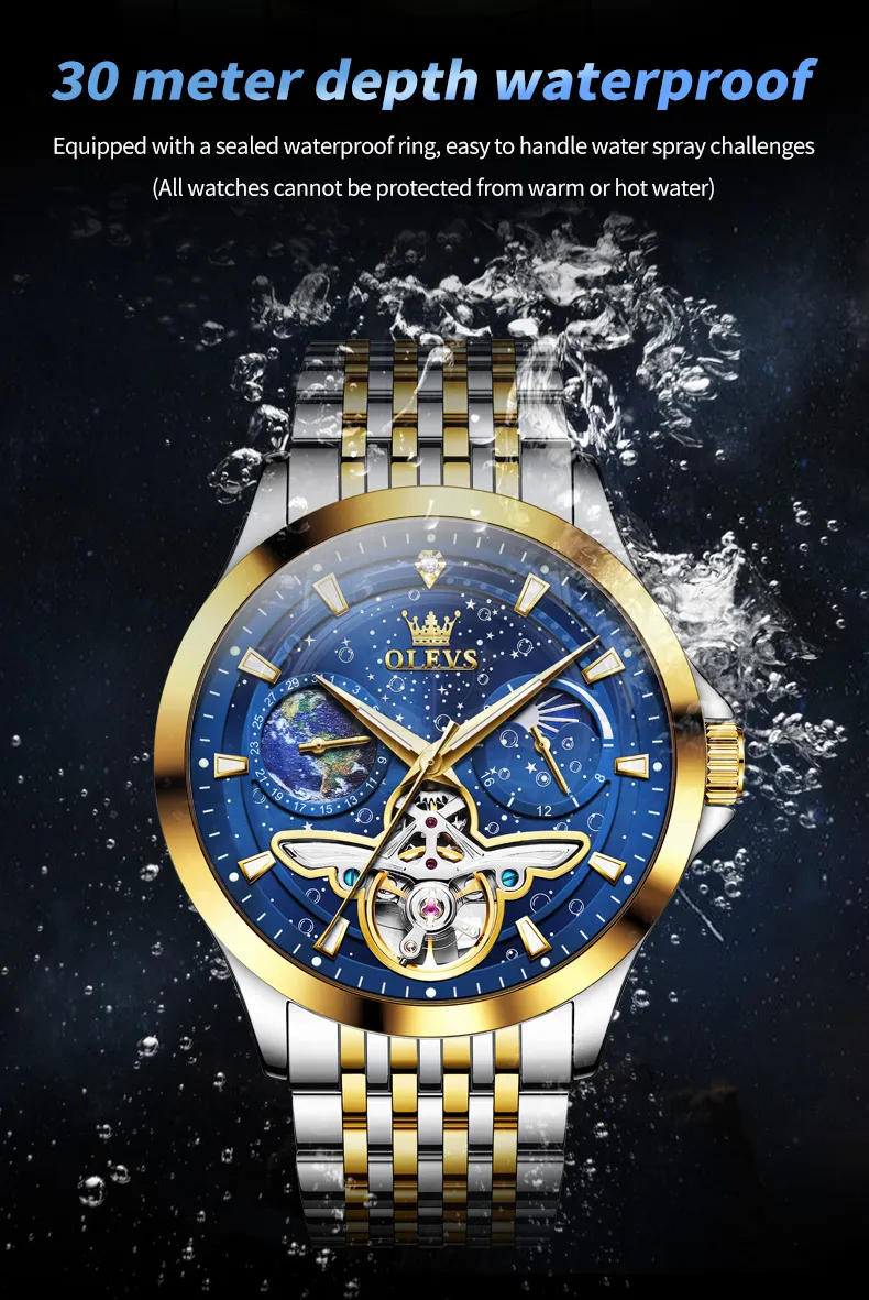 Olevs Men's Watch 6705