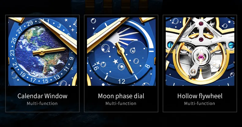 Olevs Men's Watch 6705