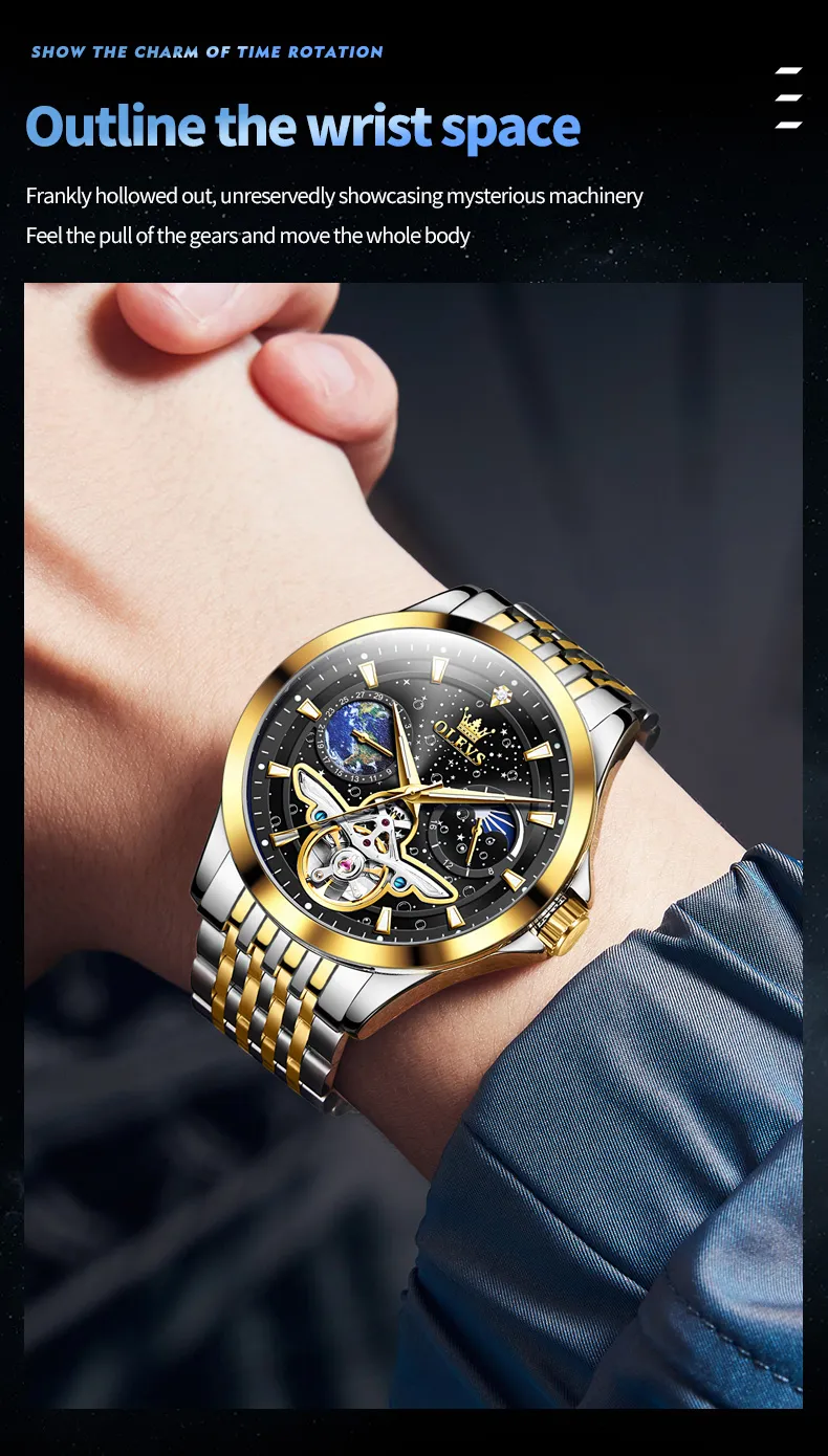 Olevs Men's Watch 6705