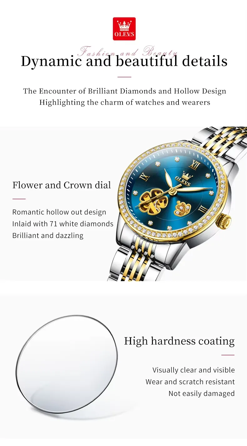 OLEVS Women's Watch 6706