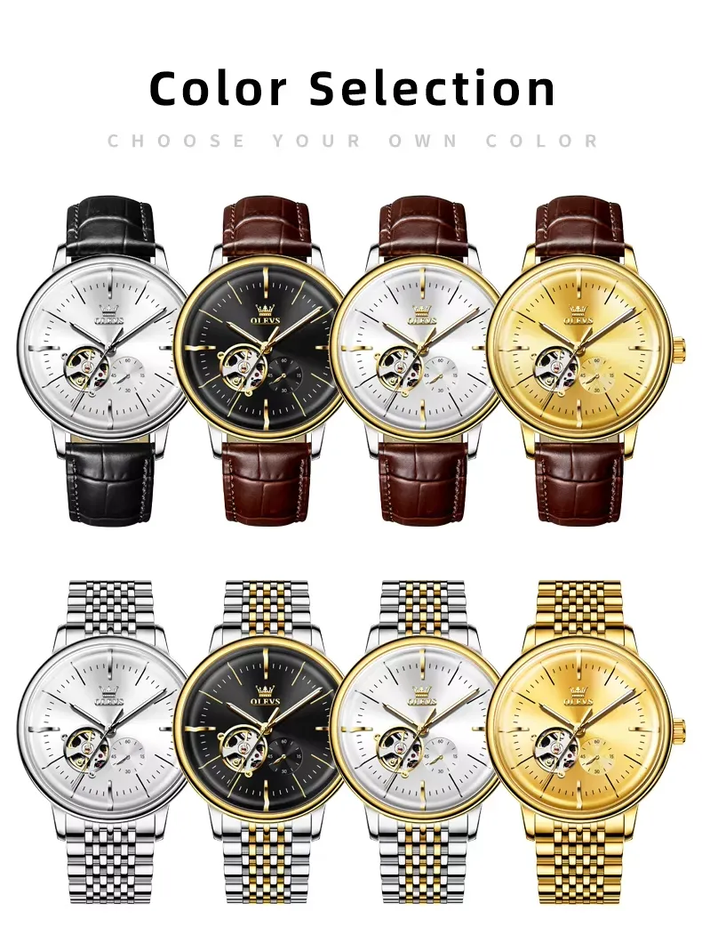 OLEVS Men's Watch 6708