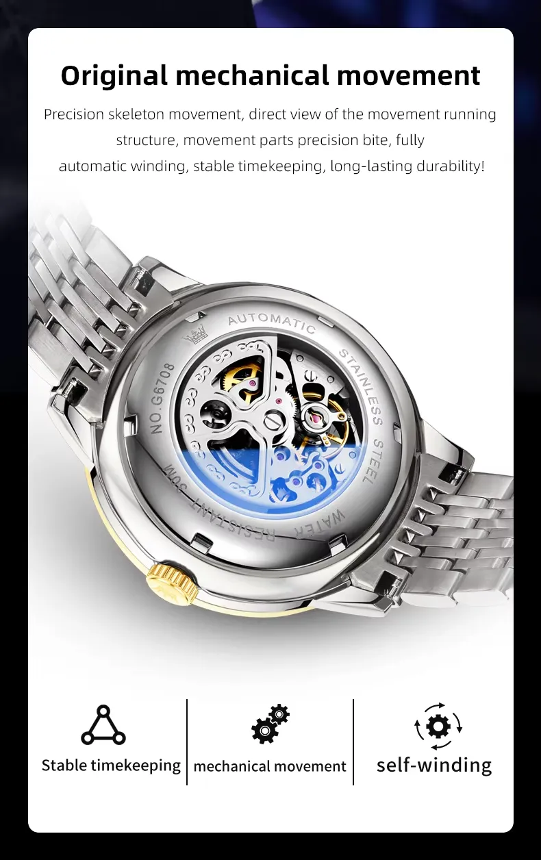 OLEVS Men's Watch 6708