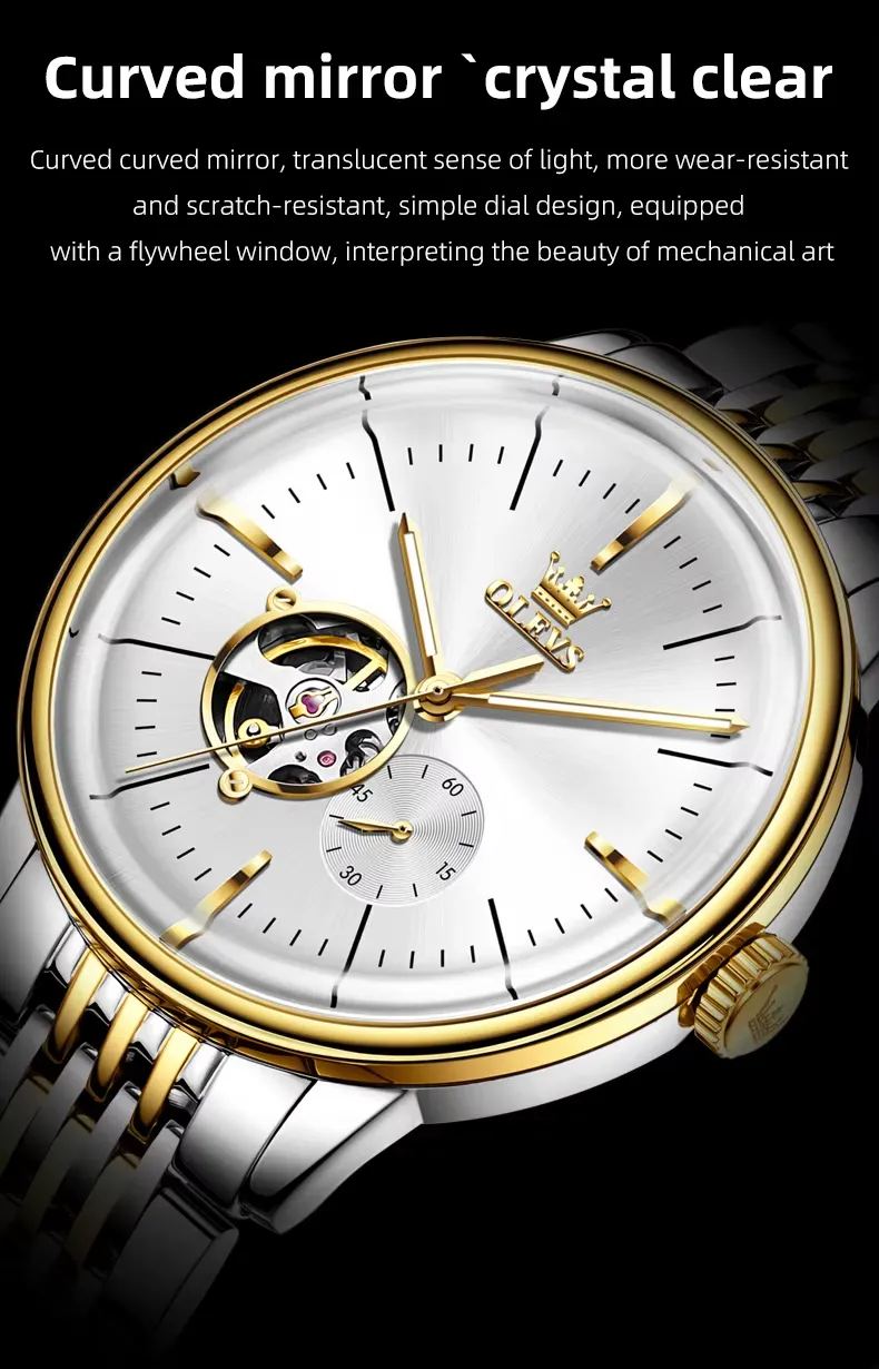 OLEVS Men's Watch 6708