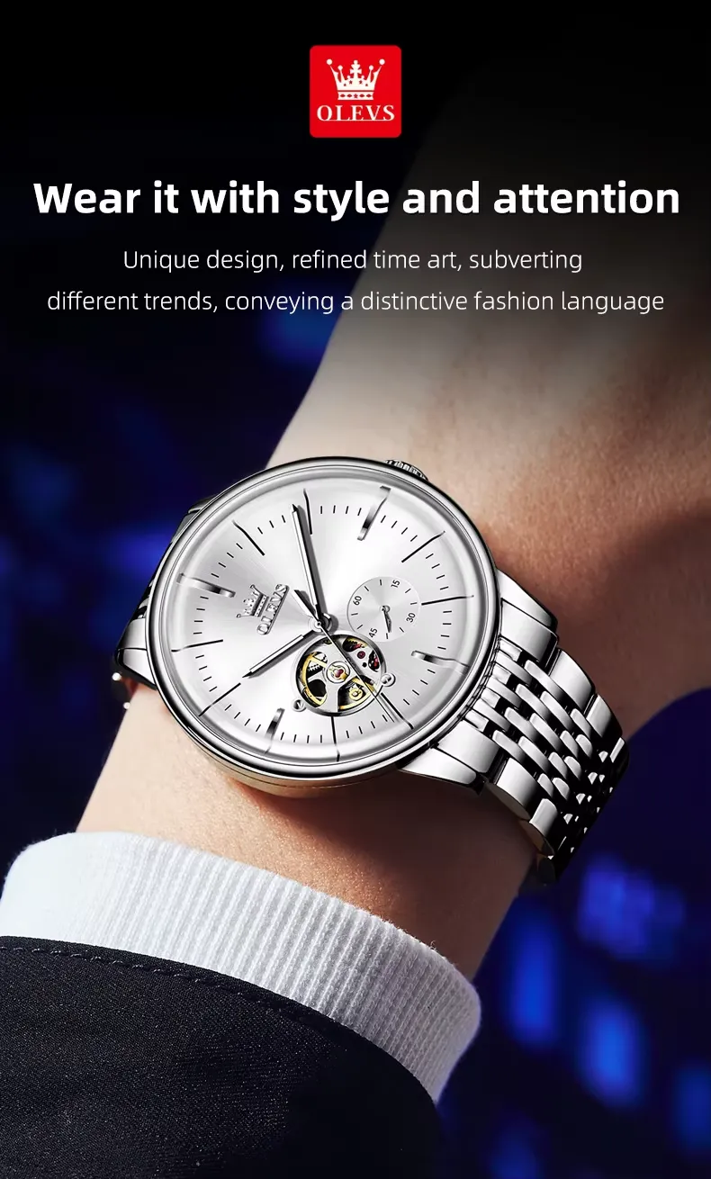 OLEVS Men's Watch 6708