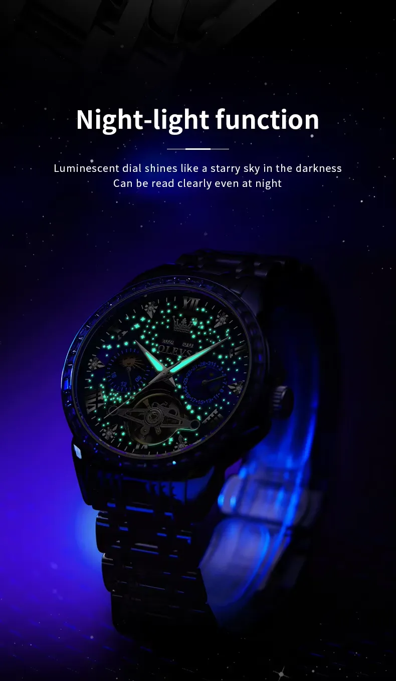 Olevs Men's Watch 6712