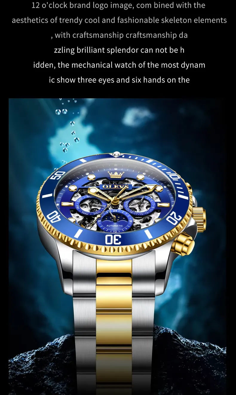 OLEVS Men's Watch 6715