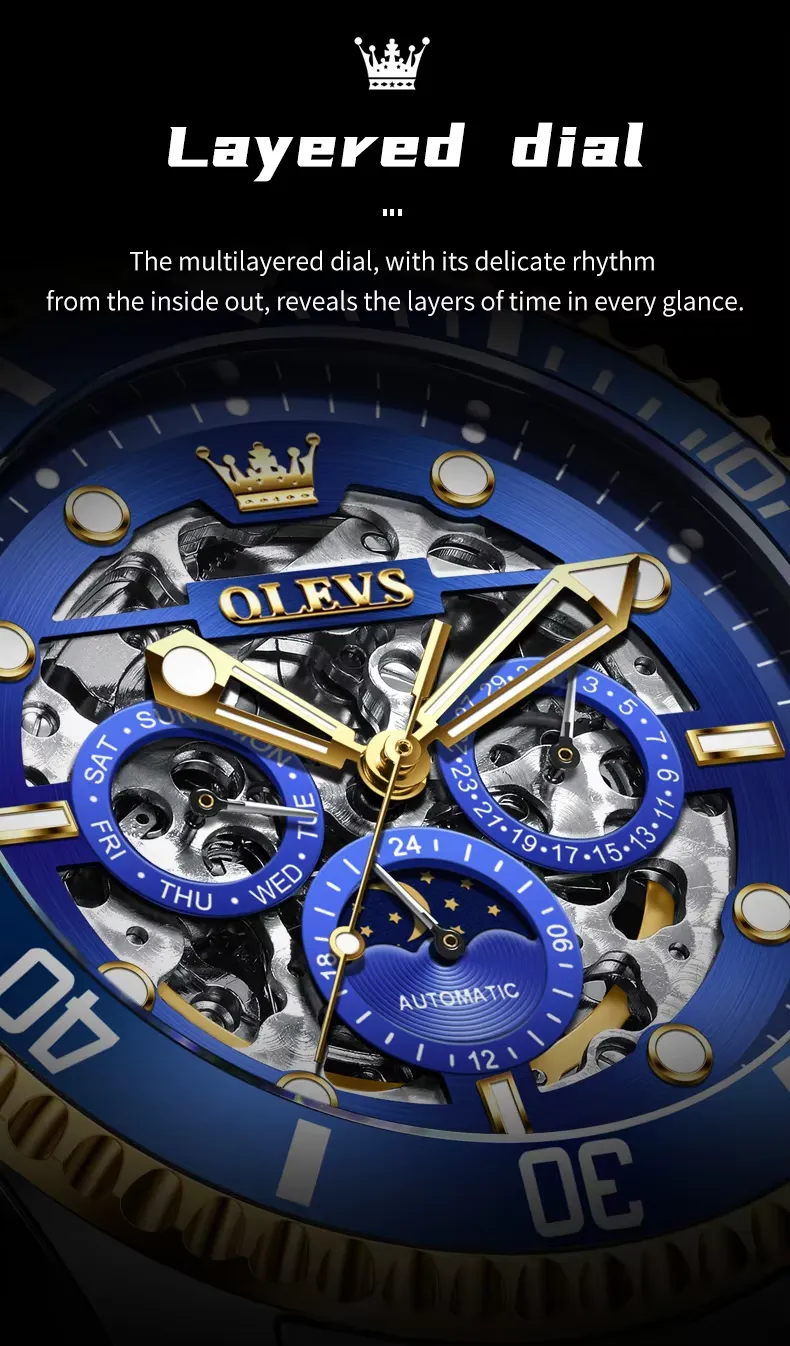 OLEVS Men's Watch 6715