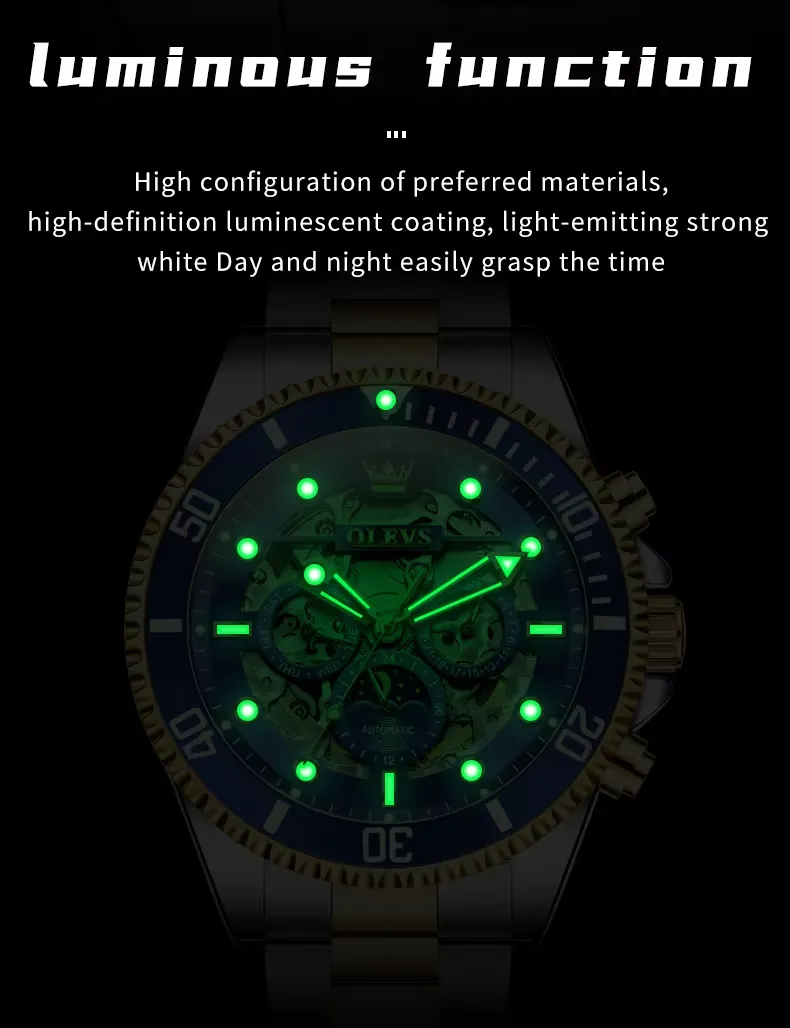 OLEVS Men's Watch 6715