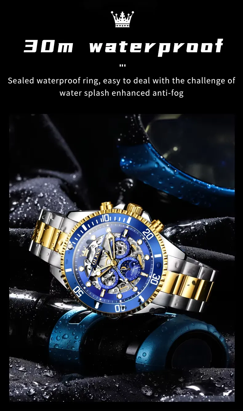 OLEVS Men's Watch 6715