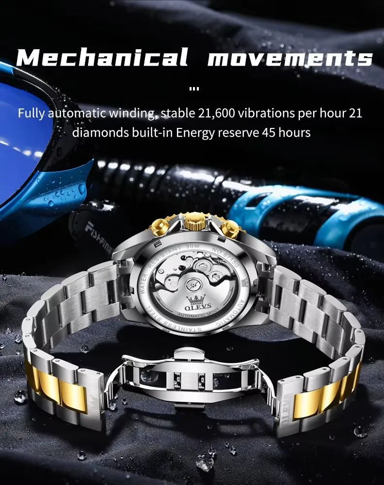 OLEVS Men's Watch 6715