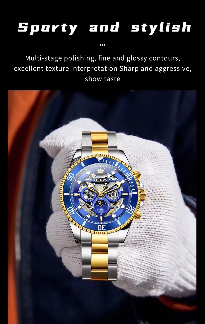 OLEVS Men's Watch 6715