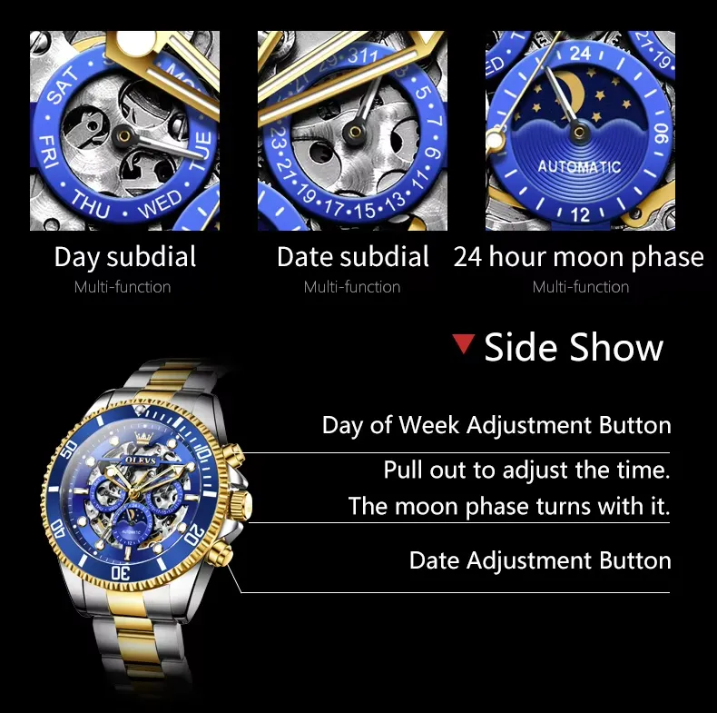 OLEVS Men's Watch 6715