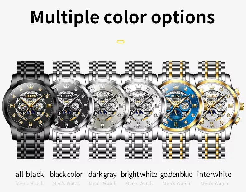 OLEVS Men's Watch 6721