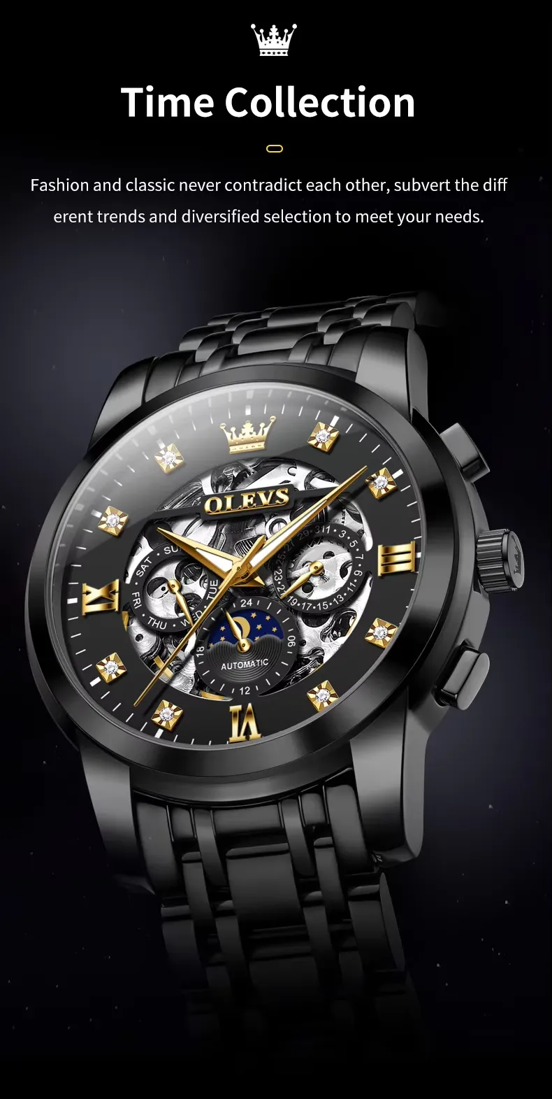 OLEVS Men's Watch 6721