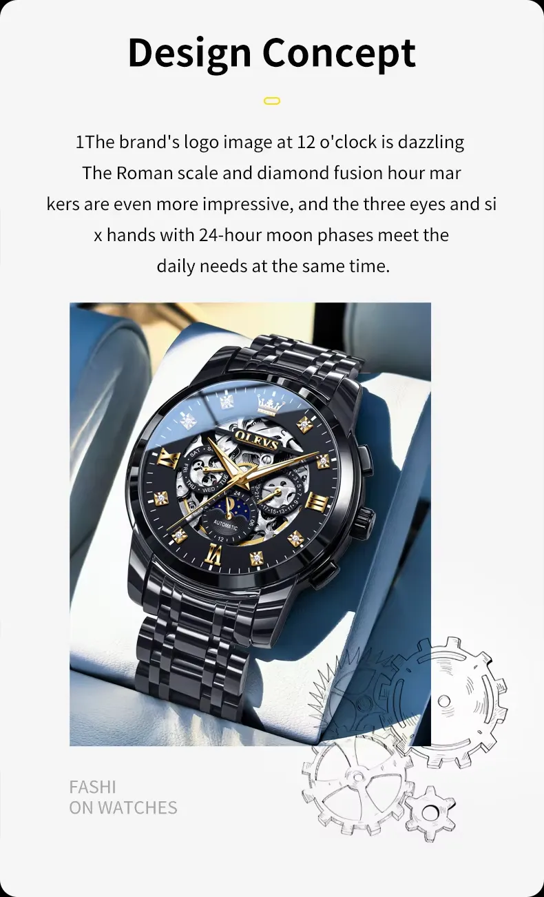 OLEVS Men's Watch 6721