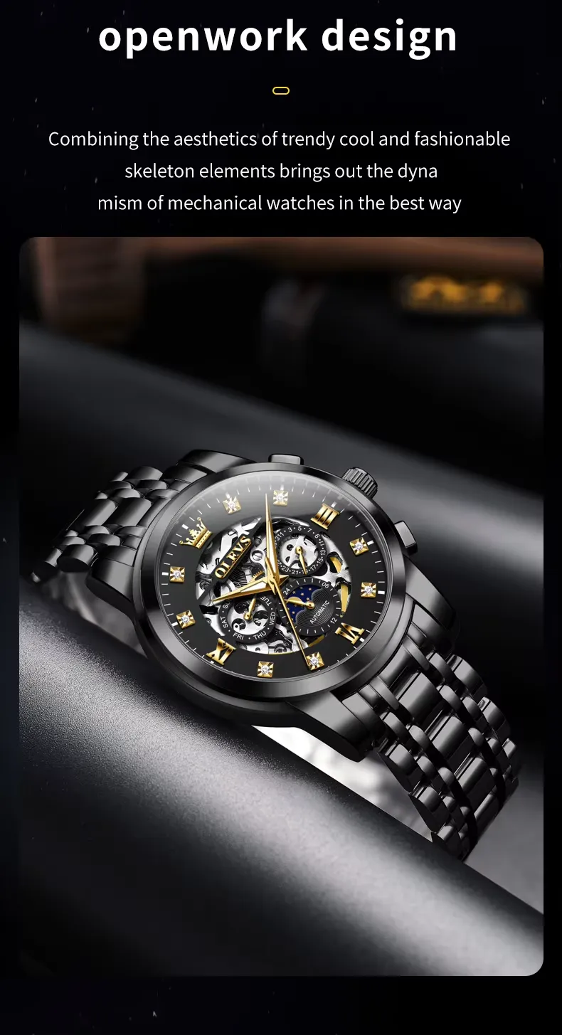 OLEVS Men's Watch 6721