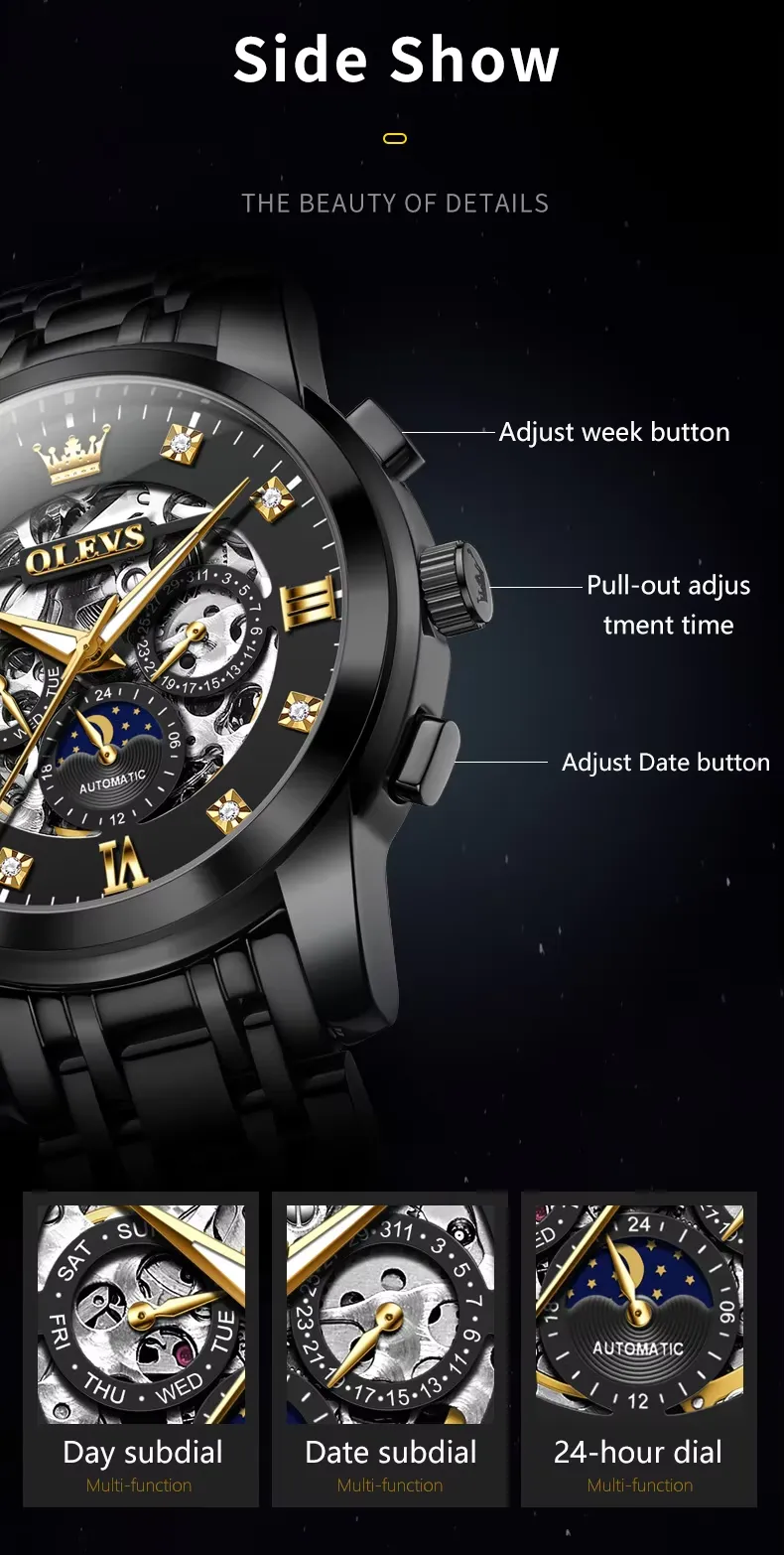 OLEVS Men's Watch 6721